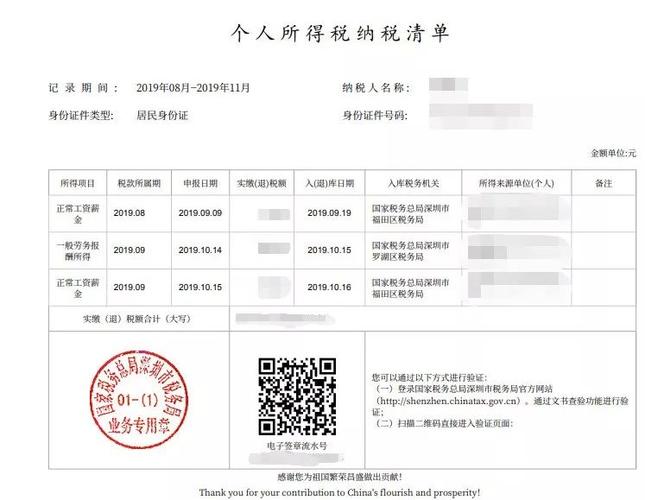 税务清单去哪里打