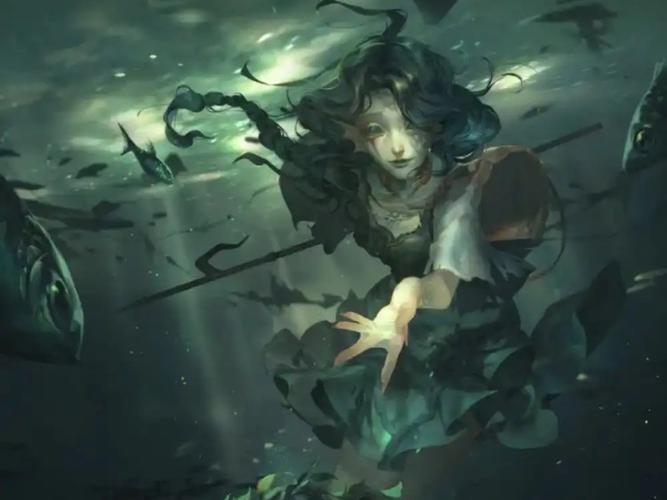 第五人格渔女刀子