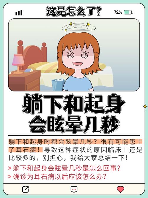 睡梦中突然眩晕几秒