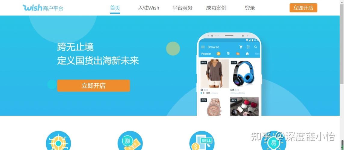 wish官网开店和app
