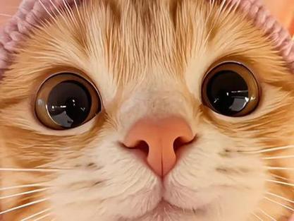抖音那个猫脸是什么特效