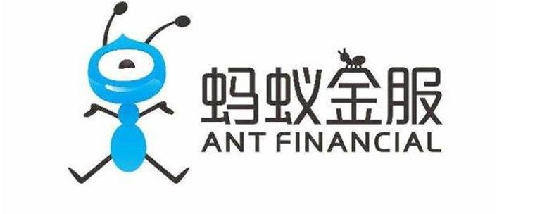 蚂蚁集团和蚂蚁金服图标