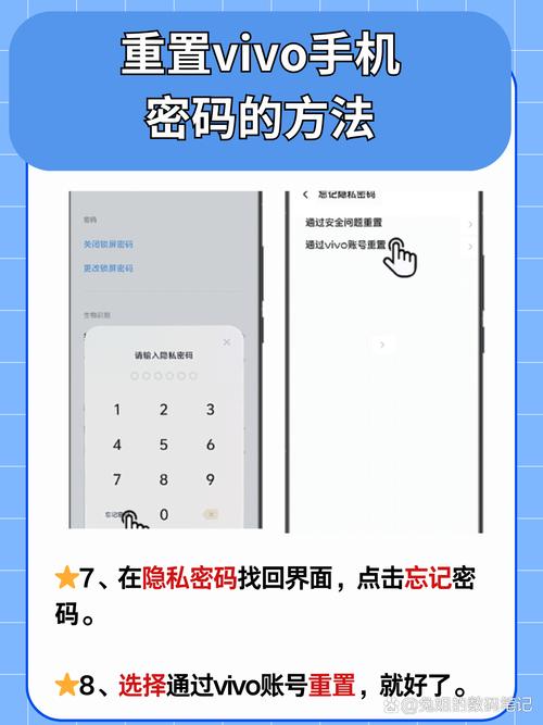 vivo手机的隐私密码是什么密码