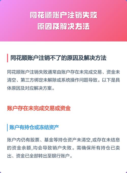 同花顺注销2天了,账号还在,怎么登录