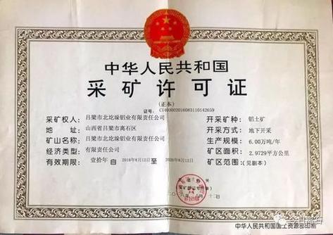 开采金矿需要什么手续