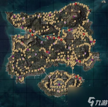 绝地求生小地图怎么缩小