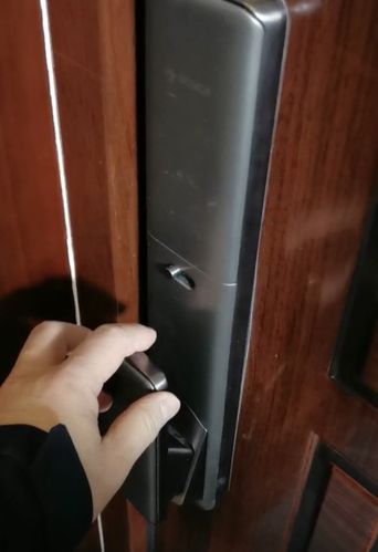 指纹锁没反应