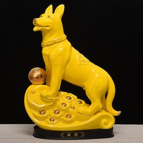 招财犬配种图片大全