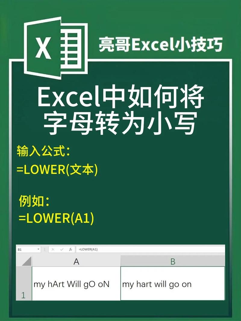 怎么把字母变成小写