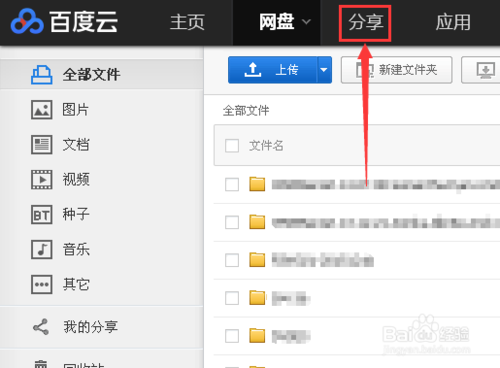 百度云网盘群组分享链接