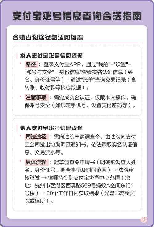 如何查询有几个支付宝账号