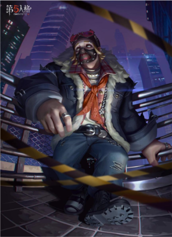 第五人格小丑全部皮肤缩略图