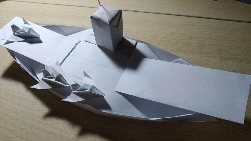 航空母舰折纸折法大全缩略图