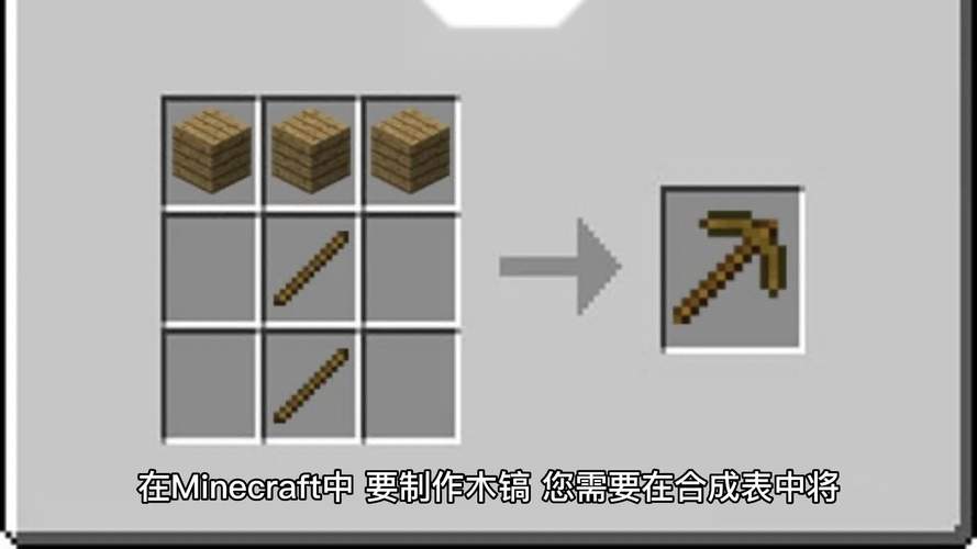 我的世界怎么合成木搞