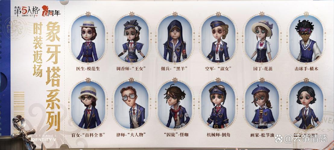 第五人格新手必买角色