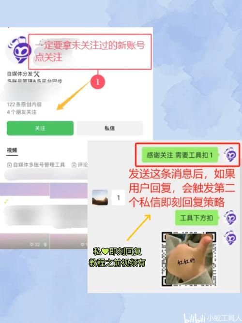怎么私信百度关注的人