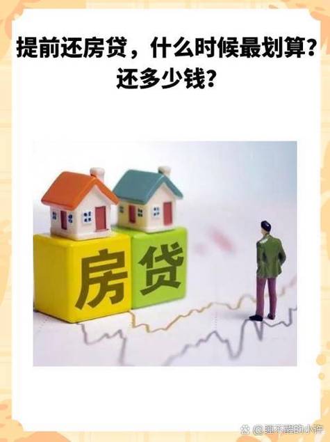 房贷提前还款划算吗
