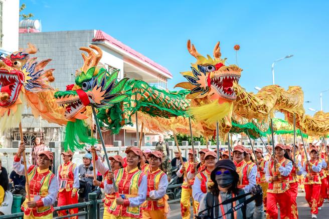 龙王祭七条龙分别是谁