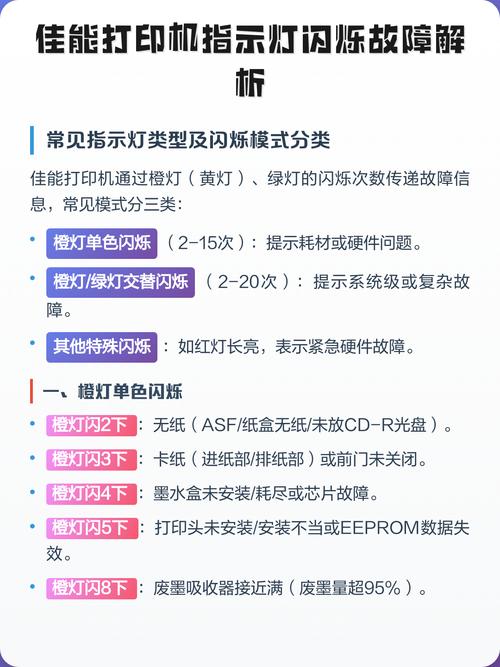 佳能黄灯闪烁5下怎么解决