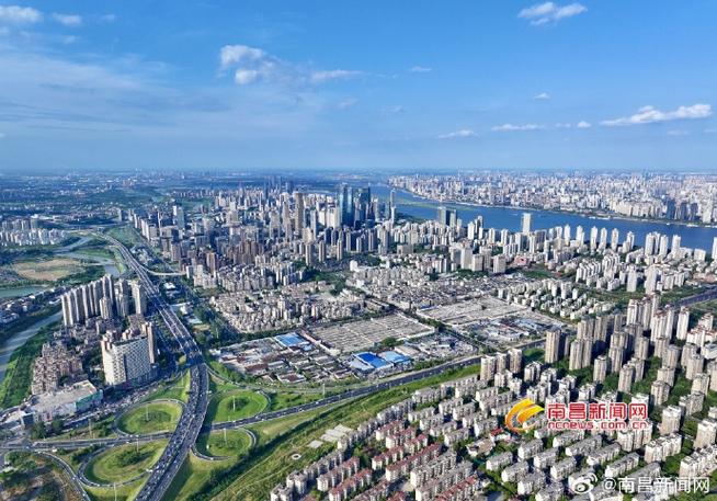 南昌市地图全图高清版