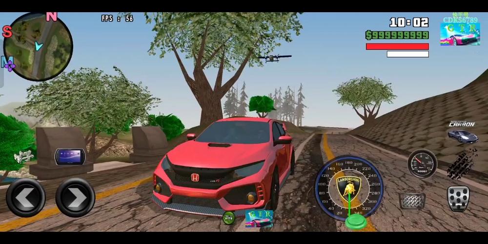 圣安地列斯豪车MOD版