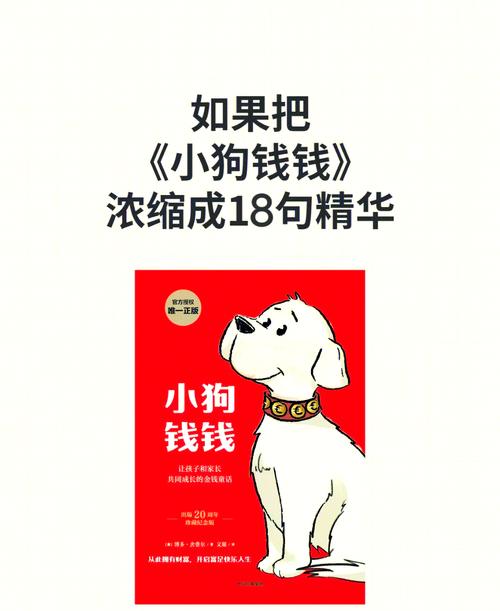 小狗钱钱财商