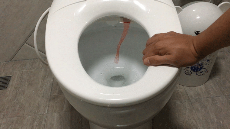 马桶冲水量越大越好吗