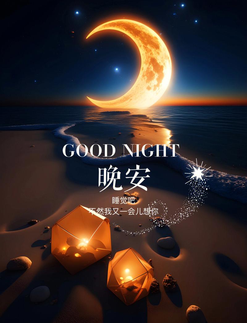 晚安小短句
