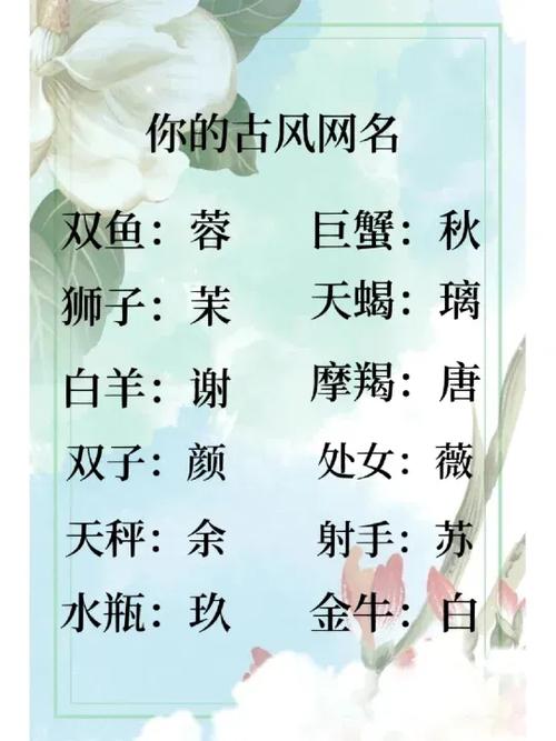 迷人的网名
