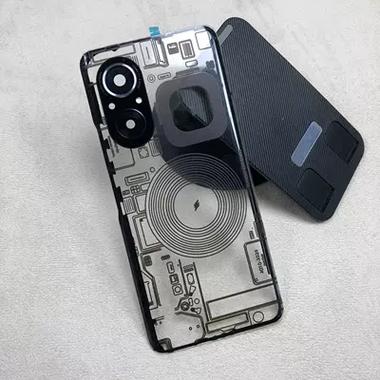 荣耀50se换后盖视频