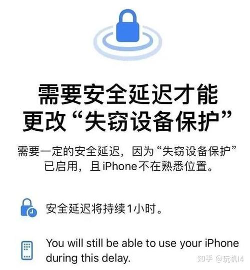 iPhone失窃设备保护