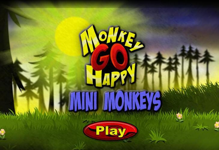 monkeys游戏