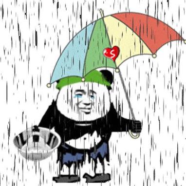 下雨搞笑表情包