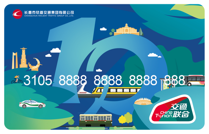 全国交通联合纪念卡