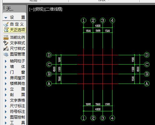 天正建筑世界坐标系是哪个坐标系