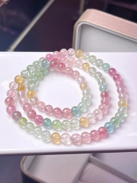 碧玺中马卡龙和冰淇淋的区别