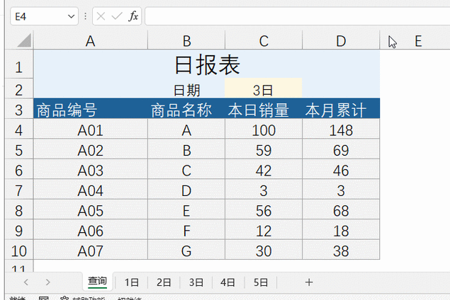 怎么制作工作表格