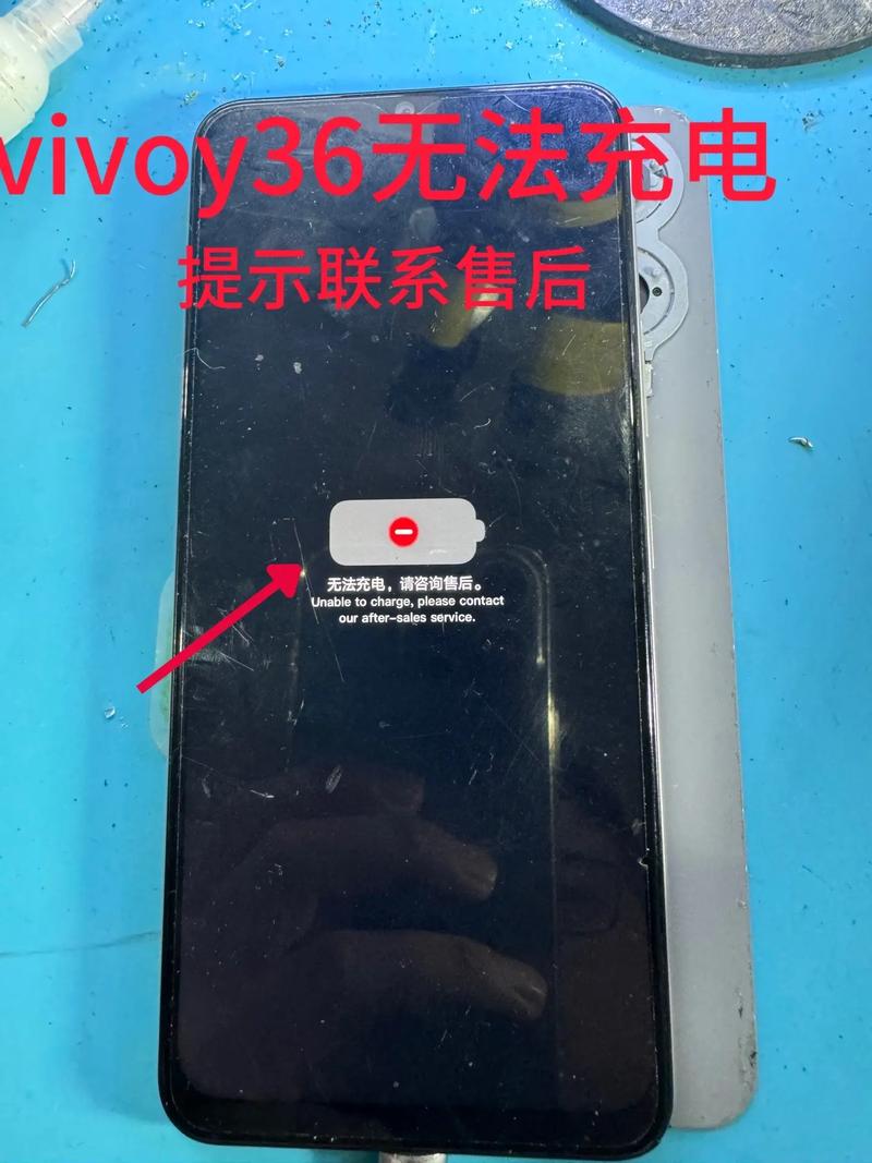 vivo手机充电不进去是怎么回事