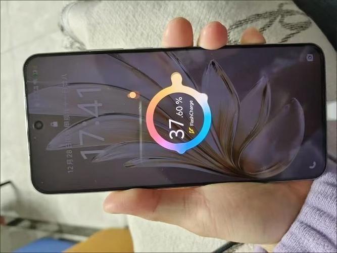 vivo手机充电中显示变黄