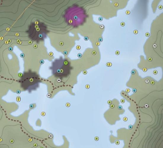 猎人荒野的呼唤贝尔蒙特地图