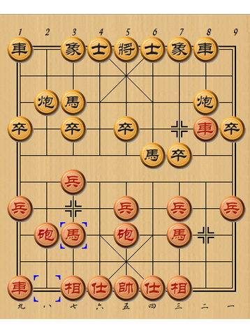 象棋车与马哪个厉害