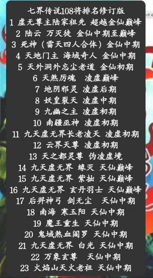七界传说(3)