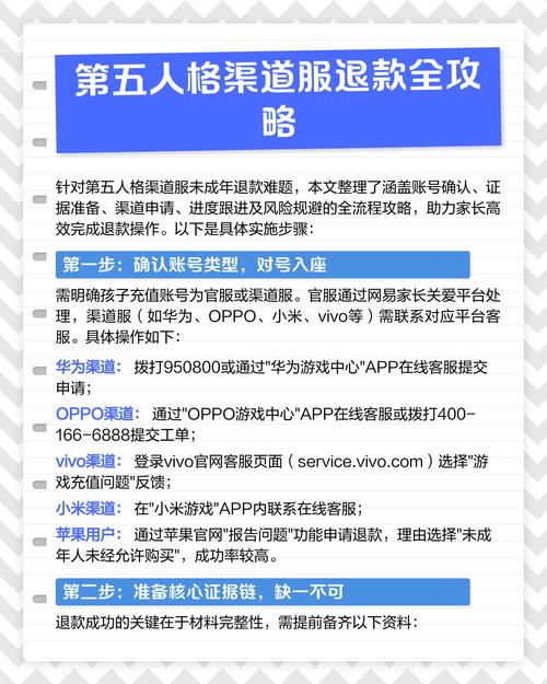 网易第五人格如何退款