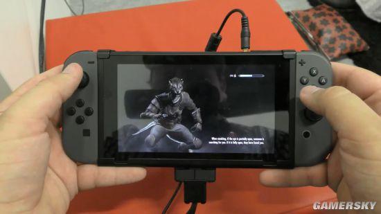 上古卷轴5手柄使用方法
