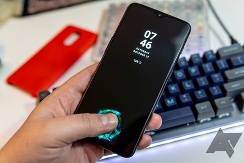 一加侧面指纹手机图标
