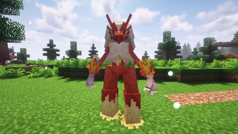 我的世界神奇宝贝甲贺忍蛙羁绊进化