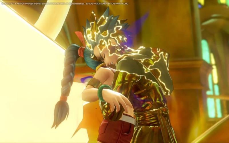 dq11全人物最强阵容推荐
