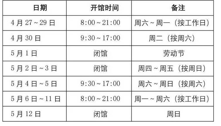 国图开放时间收费吗