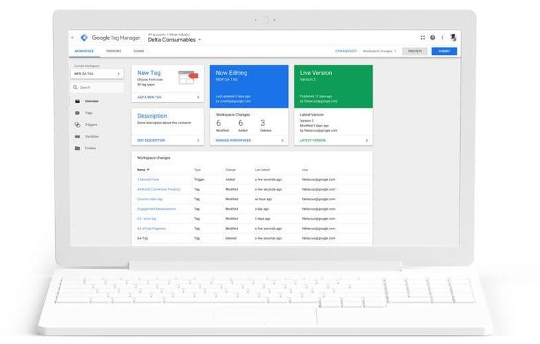 Google Account Manager