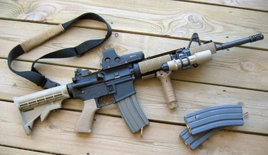 m4a1满配